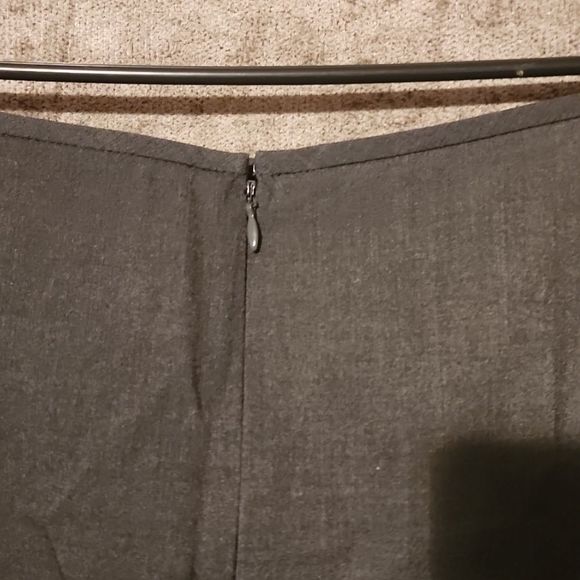 Calvin Klein Petite Flared Skirt - Picture 5 of 6